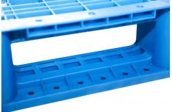 China 1200X1000X150mm LYCW-1210C Blue Plastic Pallet With Steel Bar supplier