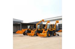 China Excavating and Loading Two Busy Multi-Functional Construction Mechanical Vehicle supplier