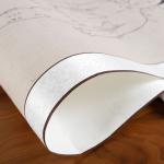 Rice Paper Pure Handmade Acupoint Map , Acupuncture Point Wall Chart 60x125cm