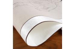 China Rice Paper Pure Handmade Acupoint Map , Acupuncture Point Wall Chart 60x125cm supplier