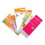 Self Adhesive Seal Bopp Poly Bag For Jewelry Earrings Packaging Custom Printed for sale