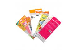 China Self Adhesive Seal Bopp Poly Bag For Jewelry Earrings Packaging Custom Printed supplier