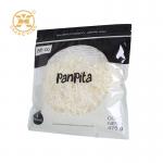 China Custom Printed Plastic Zipper Bags Food Packaging Bag For Noodles Pita Pancake Taco manufacturer