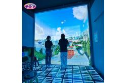 China LED Projection Cinema Creating Seamless Full View Immersive Visual Environments supplier