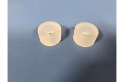 China Quartz Endcap For Pressure Sensing With Stable Frequency Temperature Characteristics supplier