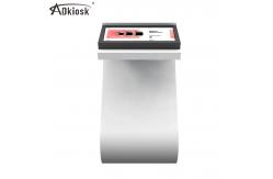 China 21.5inch  floor stand indoor touch screen windows android  interactive kiosk supplier