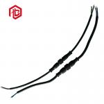 ip68 Customized m16 extension male female docking plug pvc copper core wire waterproof connector for sale