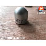 Austenitic Pipe Fitting ASME SA403 WP316L 1.4404 Buttweld Cap B16.9