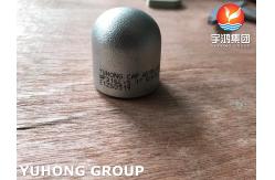 China Austenitic Pipe Fitting ASME SA403 WP316L 1.4404 Buttweld Cap B16.9 supplier
