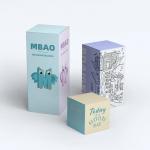 Versatile White Cardboard Boxes For Cosmetics Skincare And Small Gifts for sale