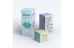 China Versatile White Cardboard Boxes For Cosmetics Skincare And Small Gifts supplier