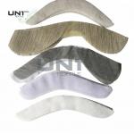 100% Polyester Sleeve Head Roll With Horse Hair Canvas Interlining Overcoats Jackets Shoulder Support for sale