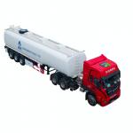 White Three Axle  Truck-tractor Semitrailer for sale