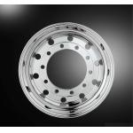 CNC Machining Aluminum Alloy Wheels Forging AISI GB Standard
