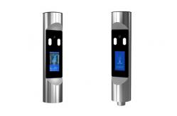 China 1024*600 7 Inches Facial Recognition Access Control Face Biometric Machine IP66 supplier