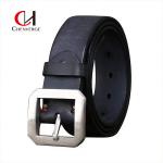120cm Length Genuine Leather Belt With Smooth Strap Solid Pattern