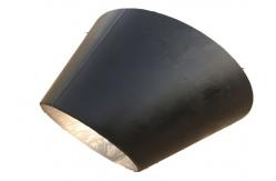 China A234WPB sch120 thickness Concentric Weld Reducer / Carbon Steel Pipe Fittings supplier