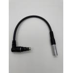 BNVD Adapter Custom Power Cables Fischer 4pin Male To Lemo 4pin Female