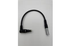 China BNVD Adapter Custom Power Cables Fischer 4pin Male To Lemo 4pin Female supplier