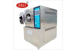 China Stainless Steel Accelerated Weathering Chamber / Lab PCT HAST Equipment supplier
