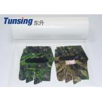 High Flexible TPU Hot Melt Adhesive Film Transparent 50 Micron 138cm Wide For Embroidery for sale