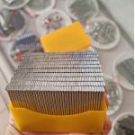 Smooth Shank High Carbon Steel Pneumatic Row Nails For Construction for sale