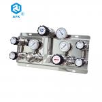 Semi - Auto S.S. Gas Changeover Panel For Nitrogen Gas 500 Psig Long Lifespan for sale