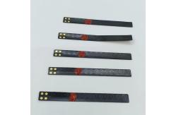 China Constant Temperature Polyimide Film Insulated Flexible Heaters Waterproof  0.1mm Thickness supplier