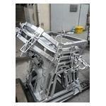 Chair Rotomoulding Mold Forming Slot Blasting for sale