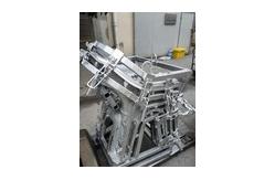 China CNC Machining Aluminum Alloy Rotomoulding Molding supplier