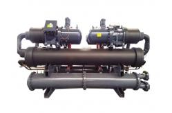 China Screw Hanbell Water Chiller Units Single Compressor Water Cooled supplier