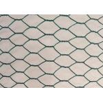 3/4 inch Hexagonal Wire Mesh 16 Gauge Anti Erosion PVC Chicken Mesh For Plastering for sale