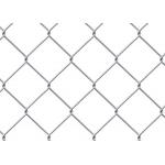 Black PVC Coatedchain link mesh fence Panels/Cyclone Fence 1.8m*10m*50mm*50mm for sale