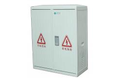China Lockable Free Standing Enclosure Box Of Polyester SMC Fiber Glass Material supplier