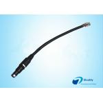 Custom Cable Assembly Military Cable With Fischer Connectors Black for sale