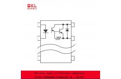China TLP627-4F Channel Power Isolator IC  High Speed Data Transfer Isolation supplier