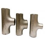 Alloy Steel Reducing Equal Tee 24 Seamless Pipe Fittings 3000lbs Pressure Rating for sale