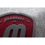 Handmade Silicon Screen Printing Shoes Felt Logo Patches for sale