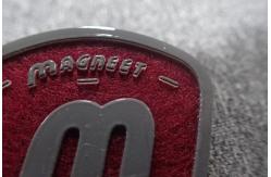 China Handmade Silicon Screen Printing Shoes Felt Logo Patches supplier