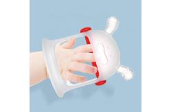 China Washable Baby Rattle Silicone Sensory Toys BPA Free Harmless supplier