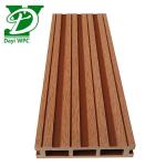 Customization WPC Composite Decking Wood Plastic Composite  Decking Mothproof for sale