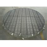 Knitted Wire Mist Eliminator Mesh Pad Demister 5000um