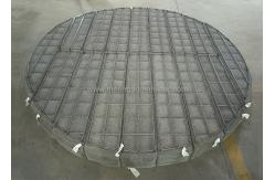 China Knitted Wire Mist Eliminator Mesh Pad Demister 5000um supplier