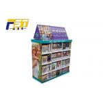 Flexible Multi - Section Corrugated Pallet Displays Unique Design For Supermarket for sale