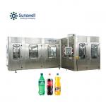 200ml Carbonate Filling Machine Soda Water PET Plastic Bottle for sale