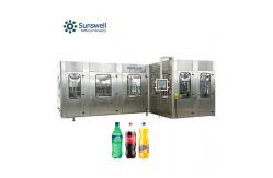 China 200ml Carbonate Filling Machine Soda Water PET Plastic Bottle supplier
