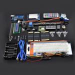 DIY Geek Starter Kit for Arduino with Uno r3 Joystick 1602 LCD 830 Tie Breadboard Starter Learning Kits for sale