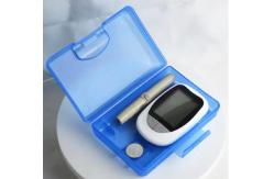 China 5s Clinical Venous Plasma Blood Glucose Meter 0.6mul With Test Strips supplier