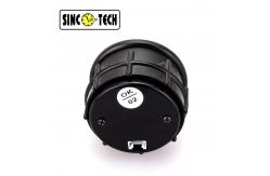 China 6116B Plastic Net Oil Press Gauge Meter Auto Mobile Display 52mm supplier