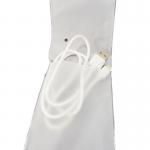 Plastic PE Transparent OEM ODM Pre Opened Bags With Flat Mouth